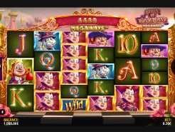 Queen of Wonderland Megaways Slots